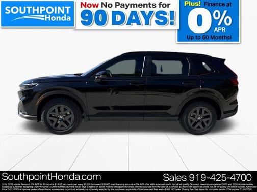 2026 Honda CR-V Hybrid TrailSport AWD