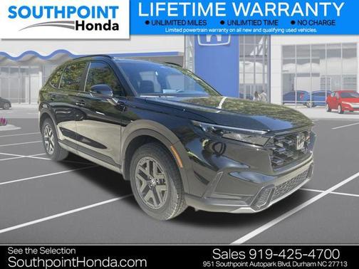 2026 Honda CR-V Hybrid TrailSport AWD