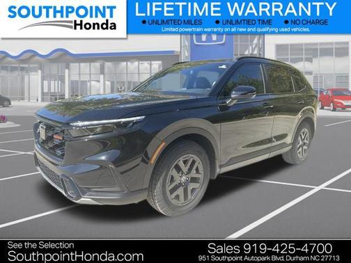 2026 Honda CR-V Hybrid TrailSport AWD