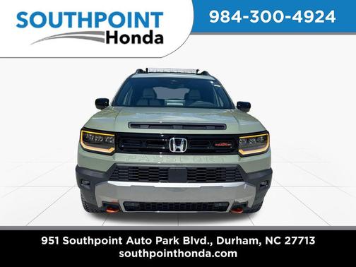 Ash Green Metallic 2026 Honda Passport AWD TrailSport Elite