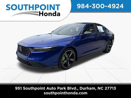 Still Night Pearl 2023 Honda Accord Hybrid Sport