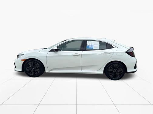 Platinum White Pearl 2019 Honda Civic EX