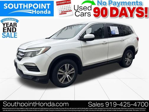 2017 Honda Pilot EX-L