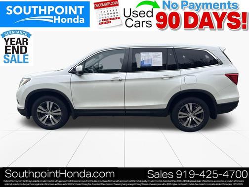 2017 Honda Pilot EX-L