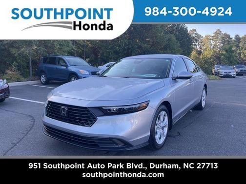2025 Honda Accord LX 1.5T