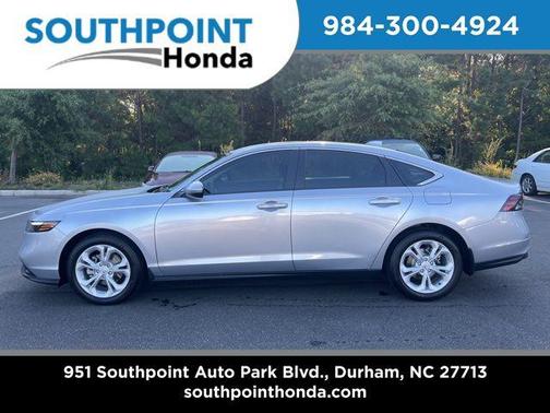 2025 Honda Accord LX 1.5T