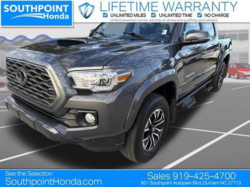 2021 Toyota Tacoma TRD Sport
