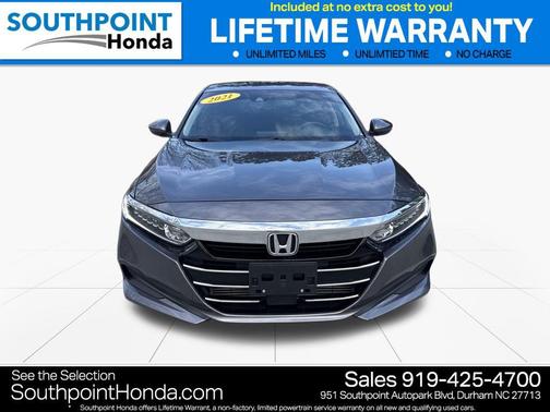 2021 Honda Accord LX 1.5T