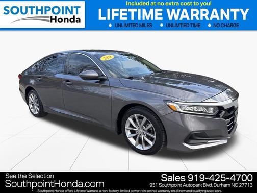 2021 Honda Accord LX 1.5T