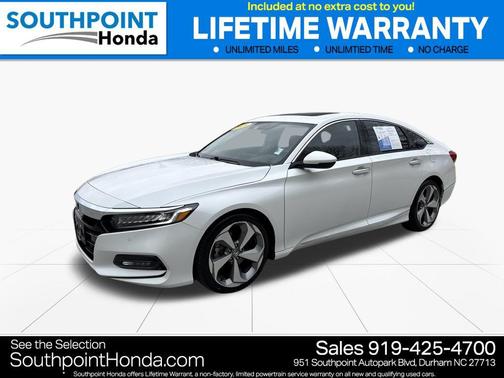 2018 Honda Accord Touring