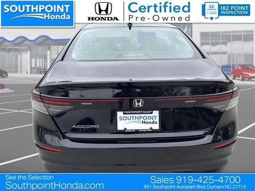2023 Honda Accord EX 1.5T