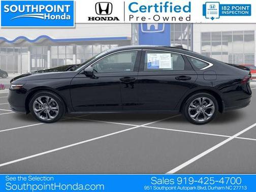 2023 Honda Accord EX 1.5T
