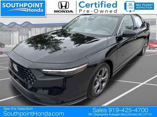 2023 Honda Accord EX 1.5T