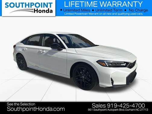 2026 Honda Civic Sport