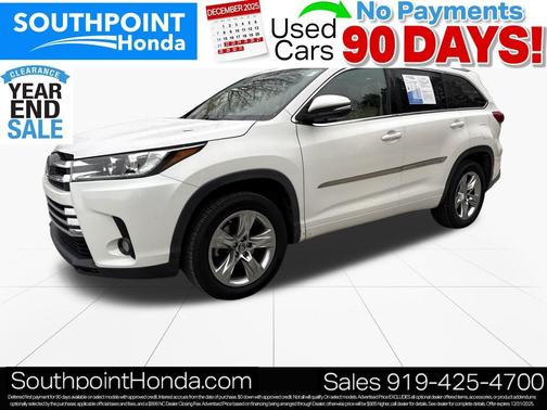2017 Toyota Highlander Limited