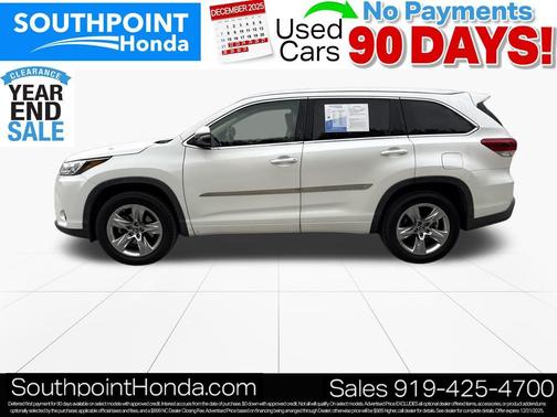 2017 Toyota Highlander Limited