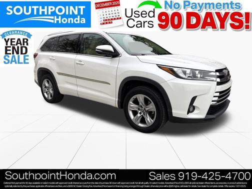 2017 Toyota Highlander Limited