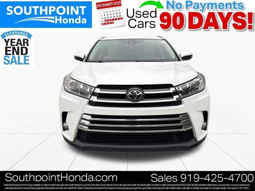 2017 Toyota Highlander Limited