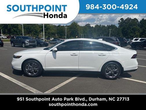 2025 Honda Accord Hybrid EX-L