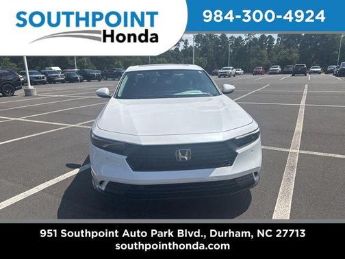 2025 Honda Accord Hybrid EX-L