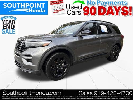 2023 Ford Explorer ST-Line