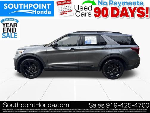 2023 Ford Explorer ST-Line
