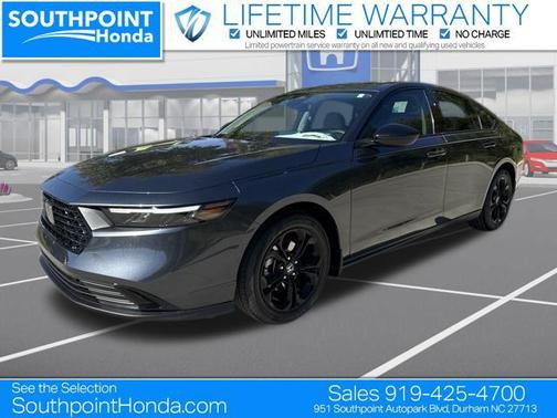 2025 Honda Accord Sport SE 1.5T