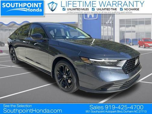 2025 Honda Accord Sport SE 1.5T
