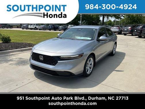 2025 Honda Accord LX 1.5T