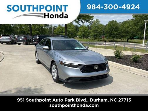 2025 Honda Accord LX 1.5T