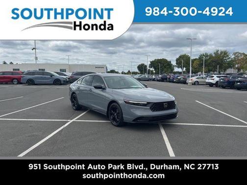 2025 Honda Accord Sport SE 1.5T