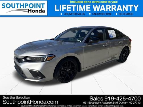 2023 Honda Civic Sport