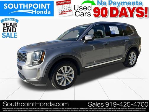 2021 Kia Telluride S