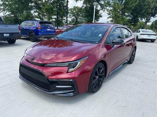 2022 Toyota Corolla SE