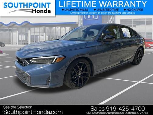 2025 Honda Civic Sport