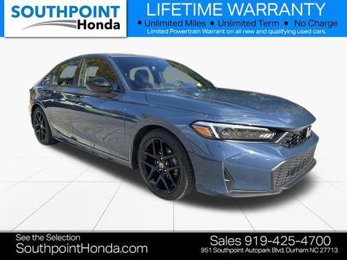 2025 Honda Civic Sport