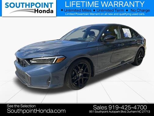 2025 Honda Civic Sport