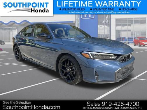 2025 Honda Civic Sport