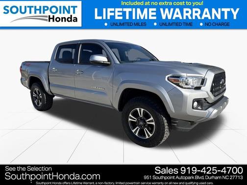 2018 Toyota Tacoma TRD Sport