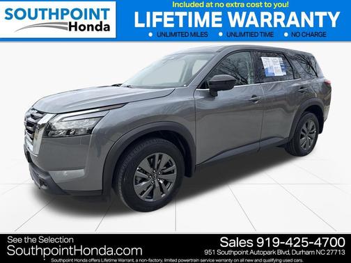 2024 Nissan Pathfinder S 4WD