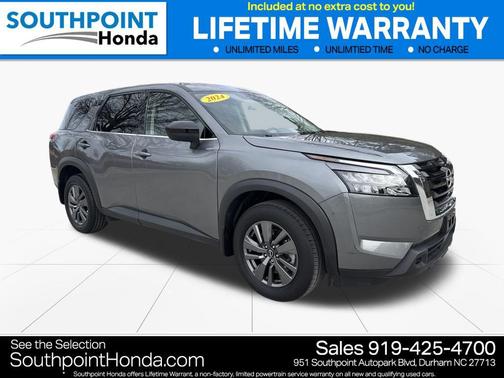2024 Nissan Pathfinder S 4WD
