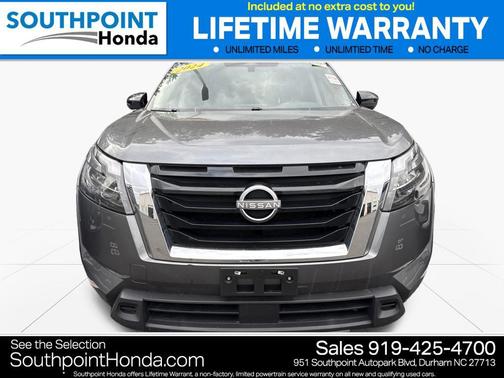 2024 Nissan Pathfinder S 4WD