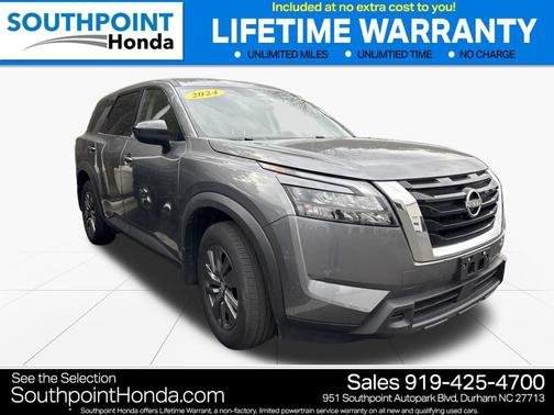 2024 Nissan Pathfinder S 4WD