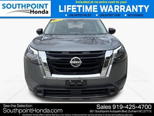 2024 Nissan Pathfinder S 4WD