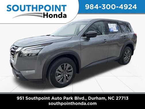 2024 Nissan Pathfinder S 4WD