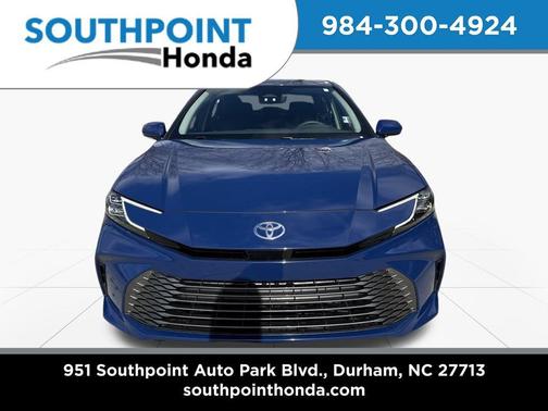 2026 Toyota Camry XLE