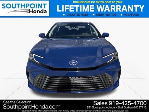 2026 Toyota Camry XLE