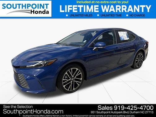 2026 Toyota Camry XLE