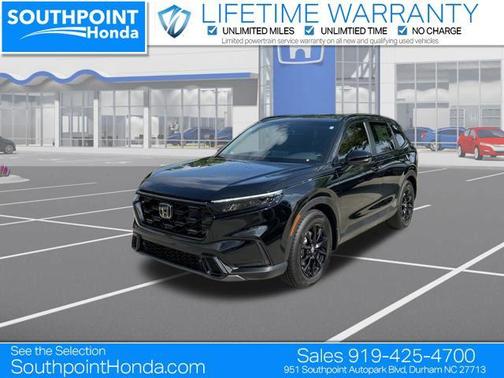 2026 Honda CR-V Hybrid Sport-L FWD