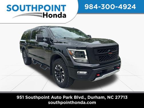 Super Black 2021 Nissan Titan PRO-4X